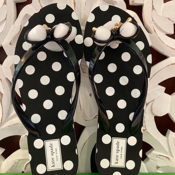 Kate Spade Printed Flip-flop Sandal ♠️ - Picture 4 of 8